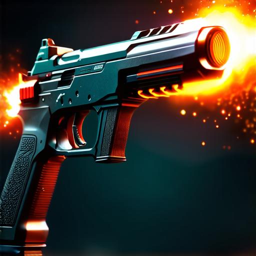 Case Study: Realistic Gun Firing Particle Effects in Unity Games