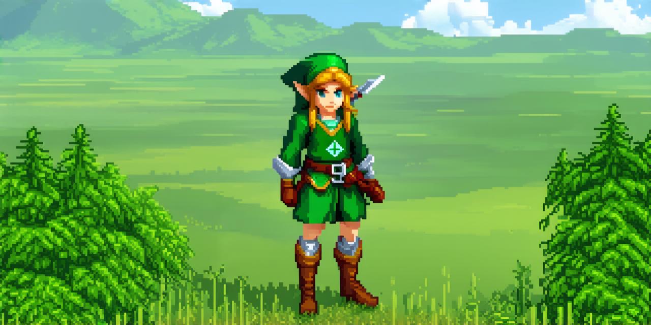 Unity 3D rendition of The Legend of Zelda