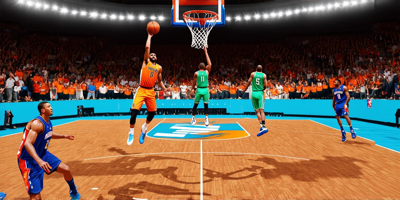 NBA Hoop Troop games in Unity 3D