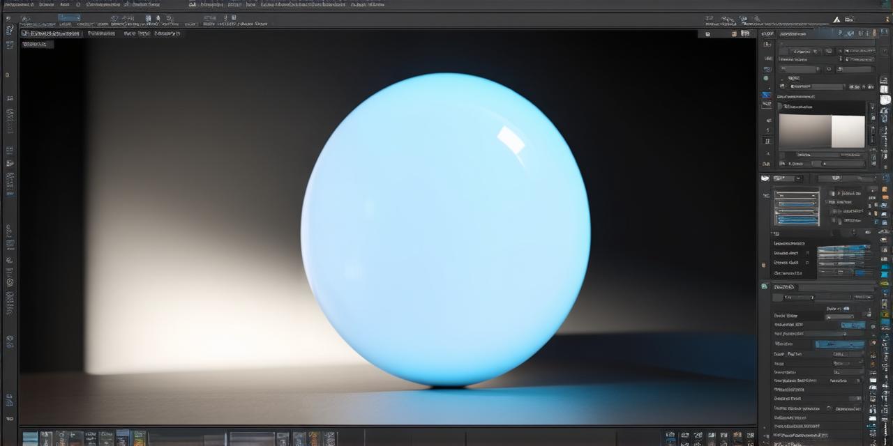 Make a 3D object transparent in Unity.