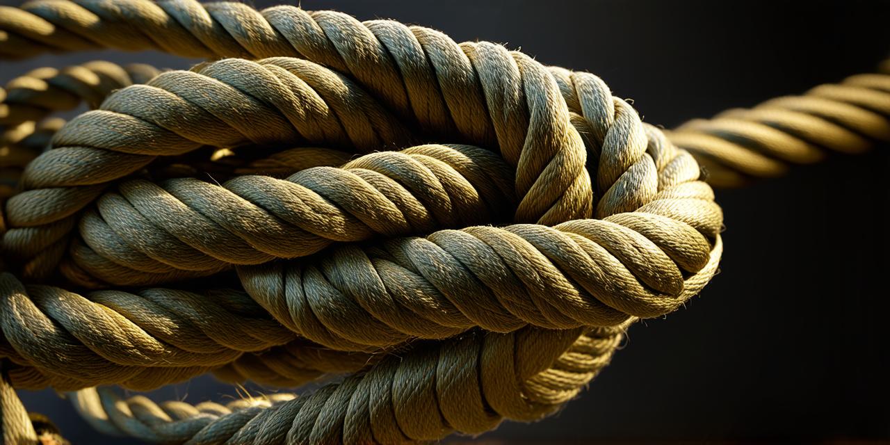 3D unity rope