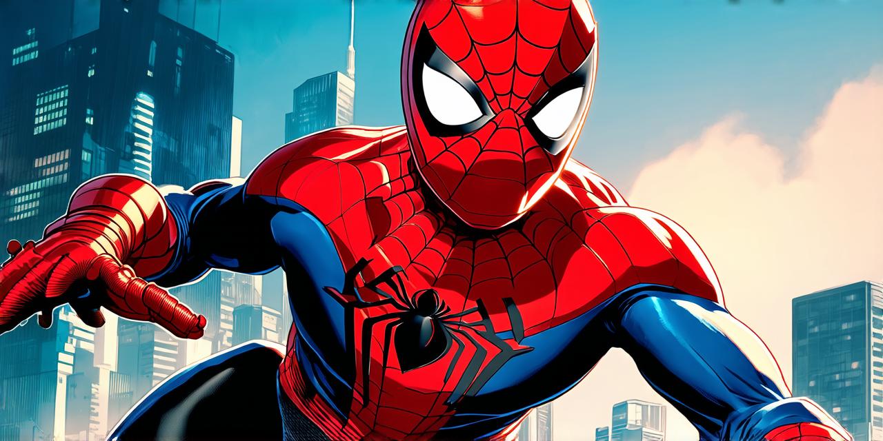 Spider-Man PS4 APK for Unity 3D