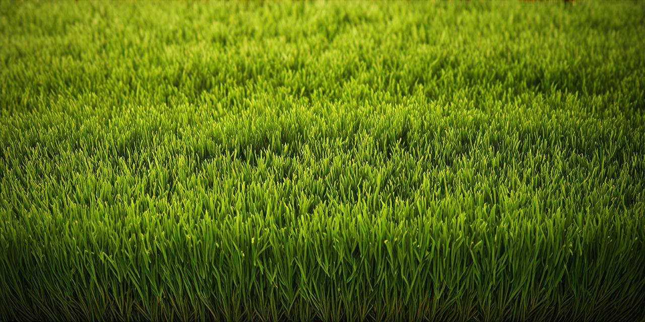 3D grass asset for Unity