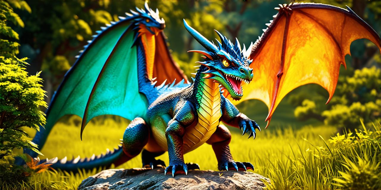 3D Dragon Simulator: An Adventure Game in Unity WebGL